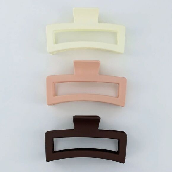 3 pcs Extra Large Claw Hair Clips 5 Inches Long for Thick Hair - Picture 6 of 7